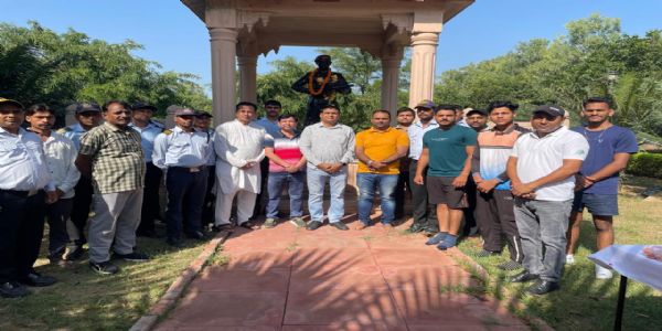 जींद : शहीदों का जीवन सबके लिए ऊर्जा और प्रेरणा का स्त्रोत : प्रो. रामपाल सैनी