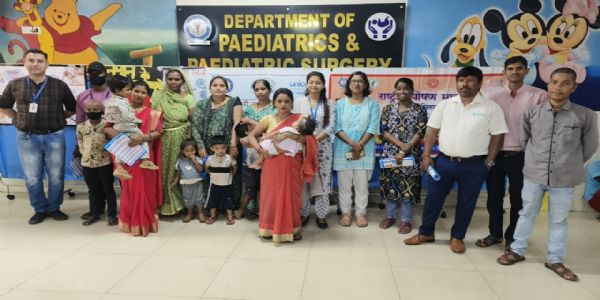 रायपुर: एम्स रायपुर में ‘स्वस्थ नारी सशक्त परिवार अभियान’