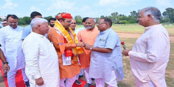 हमीरगढ़ में ड्यूंस एविएशन एकेडमी का उद्घाटन समारोह