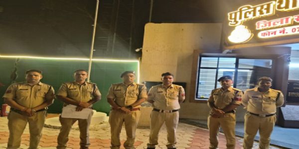 राजगढ़ः युवक के कब्जे से दस हजार की स्मैक जब्त, पूछताछ जारी