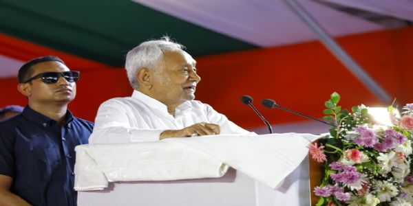 राज्य में कानून का राज है, सभी क्षेत्रों में तेजी से हो रहा है विकास: नीतीश कुमार