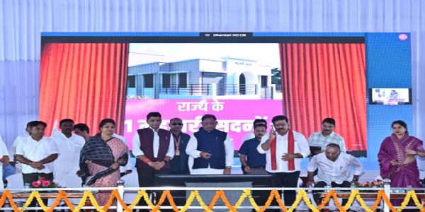 धमतरी जिले को मिली 83 करोड़ से अधिक के विकास कार्य की स्वीकृति