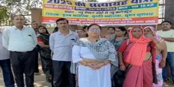 मप्र के ग्वालियर में दो विधवा महिलाओं ने मांगी इच्छा मृत्यु, कलेक्टर को सौंपा ज्ञापन
