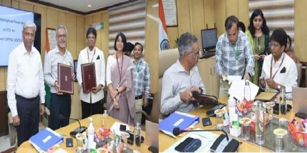 सब्सिडी के बेहतर प्रबंधन के लिए खाद्य मंत्रालय और एफसीआई के बीच करार