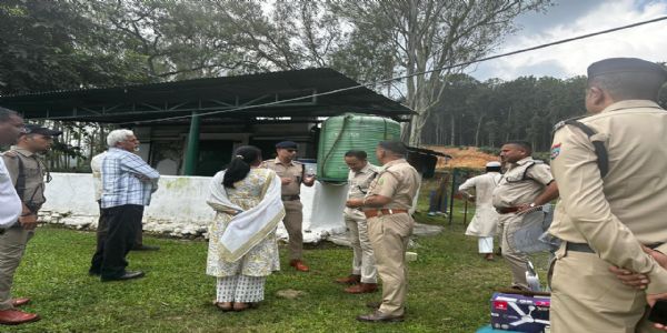 उच्चतम न्यायालय के निर्देश पर टाइगर रिज़र्व के आशा रोड़ी वन क्षेत्र में बनी मस्जिद सील