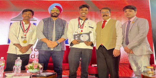 “बडिंग शेफ कॉम्पिटिशन” में आईएचएम रायपुर को लगातार तीसरी बार प्रथम स्थान, पर्यटन मंत्री राजेश अग्रवाल ने दी बधाई