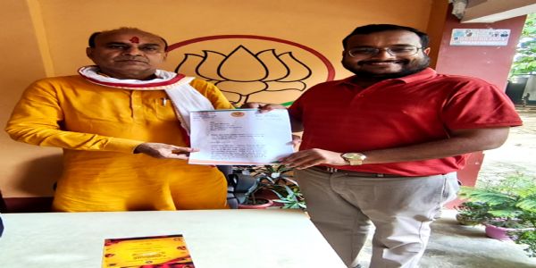 टीएआर एवं धारा 12ए के नवीनीकरण की अंतिम तिथि बढ़ाने को लेकर विधायक को ज्ञापन