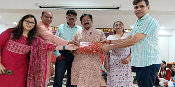 रानी रेवती देवी विद्यालय में हुई लायंस इंटरनेशनल पीस पोस्टर प्रतियोगिता