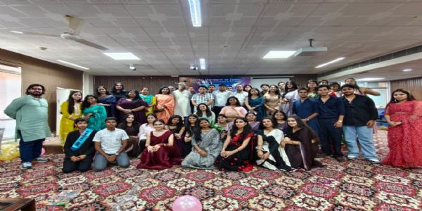 सेंट्रल यूनिवर्सिटी ऑफ जम्मू में उद्घोष, नए आरंभ का फ्रेशर्स पार्टी का आयोजन