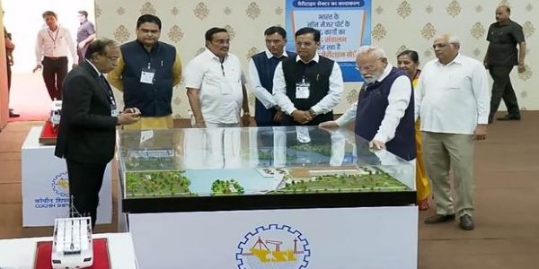 कोचीन शिपयार्ड ने कोरियाई कंपनी और तमिलनाडु सरकार से किए समझौते, बनेगा अत्याधुनिक शिपयार्ड, हजारों रोजगार भी होगे सृजित