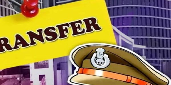 बावन पुलिस निरीक्षक और तेरह यातायात निरीक्षकों का हुआ ट्रांसफर