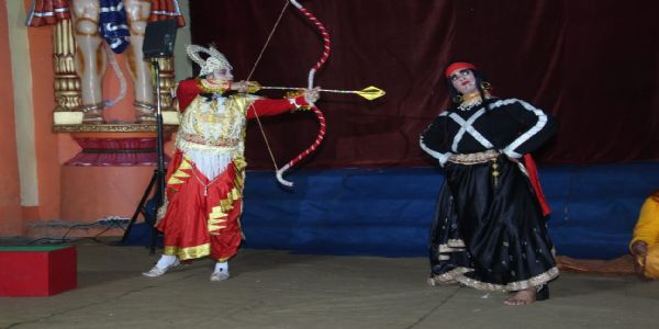 भगवान श्रीराम के मार्यदित आचरण से हमें ​शिक्षा लेनी चाहिए: ब्लॉक प्रमुख