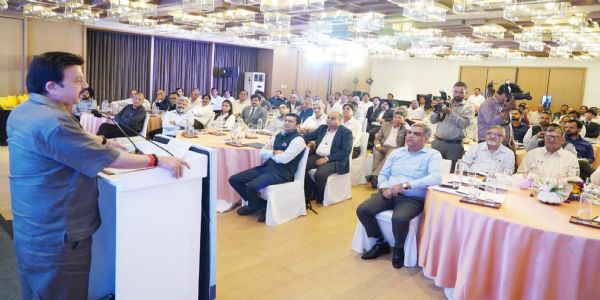 गुरुग्राम: विकसित भारत के संकल्प में हरियाणा एक प्रमुख भागीदार राज्य: राव नरबीर सिंह