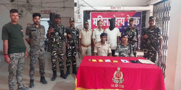58.1 ग्राम स्मैक के साथ धंधेबाज इरशाद गिरफ्तार