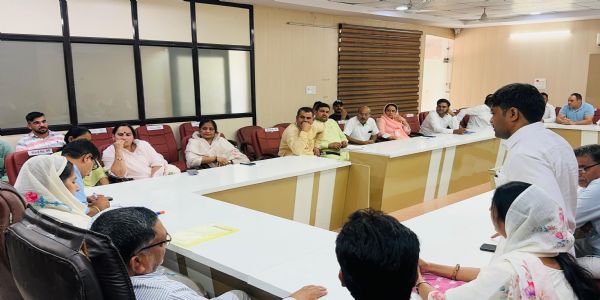 बहादुरगढ़ नगर परिषद में 22 करोड़ का बजट पास