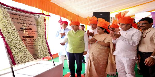दिल्ली के 50 गांवों के लिए 80 से ज्यादा विकास परियोजनाओं का शुभारंभ