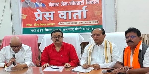 जीएसटी रिफार्म पीएम मोदी का आम लोगों को दीवाली गिफ्ट : शैलेन्द्र सिंह