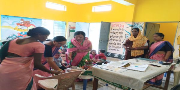 अनूपपुर: बच्चों का स्वस्थ भविष्य ही राष्ट्र की सच्ची नींव- जिला पंचायत अध्यक्ष प्रीति सिंह