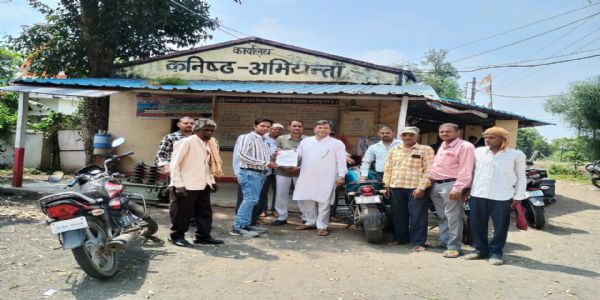 अनूपपुर :किसानों के बिल जमा होने के बाद भी बिजली कनेक्शन काटना शर्मनाक - रमेश सिंह