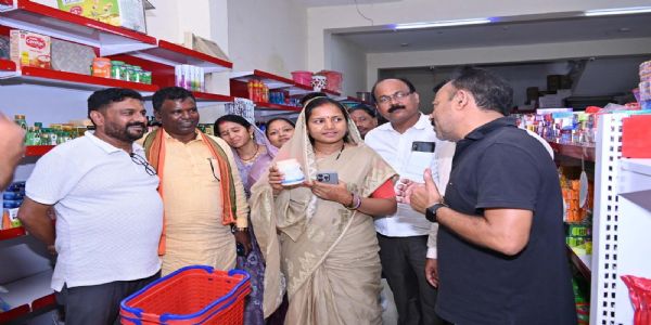जीएसटी  में कमी से जनता को सीधी राहत : मंत्री लक्ष्मी राजवाड़े
