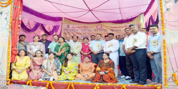 मां सुकराला दुग्गर संस्कृति महोत्सव का समापन उत्साह के साथ हुआ