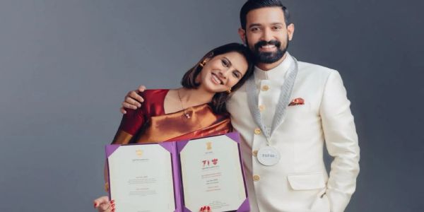 विक्रांत मैसी को नेशनल अवॉर्ड जीतने पर पत्नी शीतल का इमोशनल मैसेज