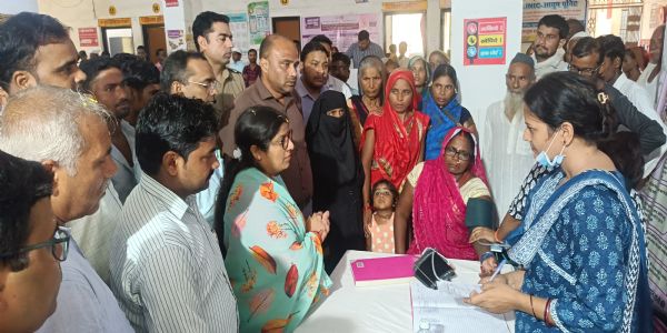 देश की हर बहन के स्वास्थ्य लाभ की जिम्मेदारी प्रधानमंत्री ने संभाली : मंजू त्यागी