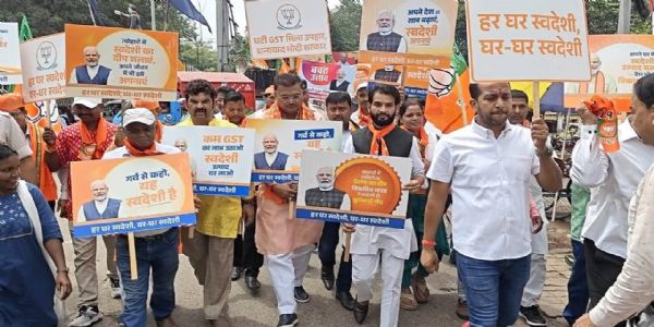 त्योहारों का बंपर गिफ्ट है जीएसटी में कटौती, हर परिवार होगा लाभान्वित: मनीष जायसवाल