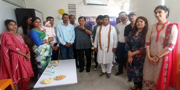 हिसार : नवरात्रि के अवसर पर मेयर ने किया अंतर्मन साइकोलॉजीकल जोन का शुभारंभ