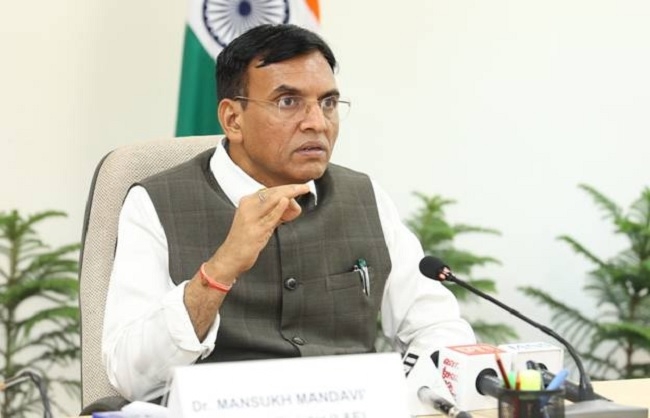श्रम एवं रोजगार मंत्रालय और जेप्टो के साथ समझौते का जारी फोटो