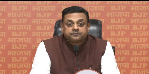 भाजपा सांसद डॉ संबित पात्रा