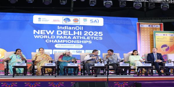 विश्व पैरा एथलेटिक्स चैंपियनशिप 2025 की भव्य शुरुआत