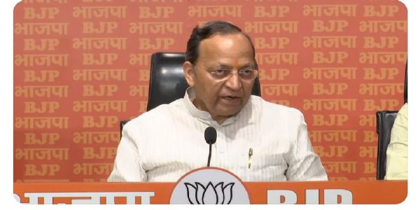 भाजपा महासचिव अरुण सिंह
