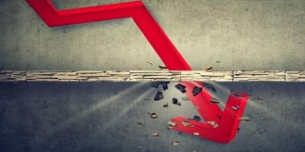 लगातार पांचवे कारोबारी दिन गिरावट के साथ बंद हुए सेंसेक्स और निफ्टी