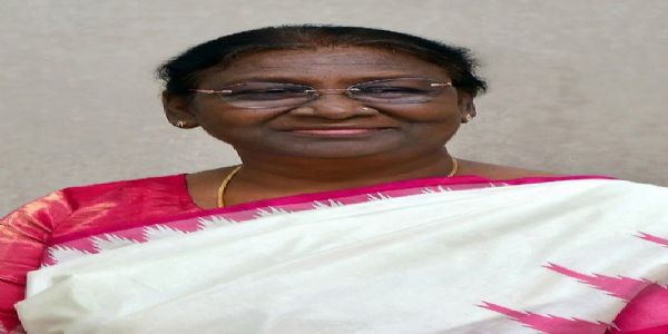 राष्ट्रपति द्रौपदी मुर्मु। फोटो - फाइल