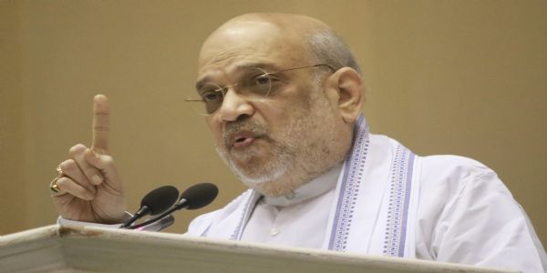 अमित शाह नांदेड