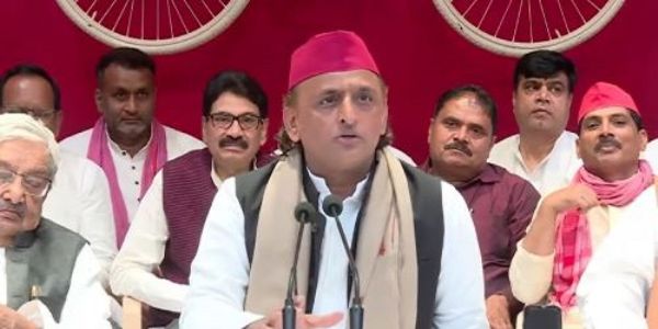 पीडीए की ताकत देख घबरा रही भाजपा : अखिलेश यादव