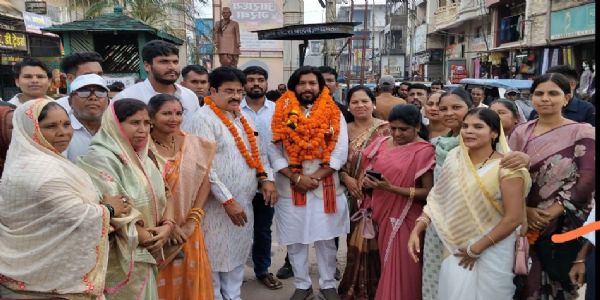 मुख्यमंत्री विष्णुदेव साय के नेतृत्व में हो रहा प्रदेश का विकास: गुरु खुशवंत साहेब