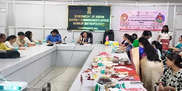 कामरूप (मेट्रो) जिले में अष्टम राष्ट्रीय पोषण माह 2025 मनाया जाएगा