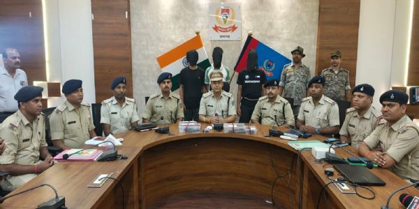 राहुल दुबे गैंग के तीन अपराधी गिरफ्तार, दो पिस्टल और सात जिंदा गोली बरामद