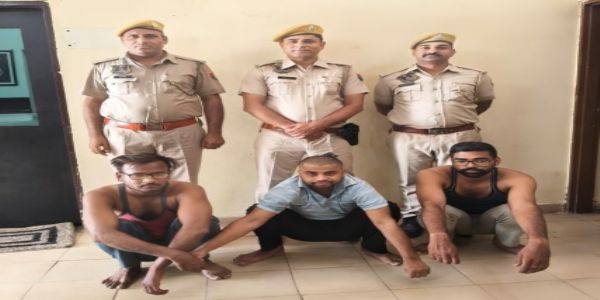 प्रतिबंधित नशीली दवाइयां और टैबलेट्स मंगवाकर जयपुर में सप्लाई करने वाले गिरोह चढा पुलिस के हत्थे