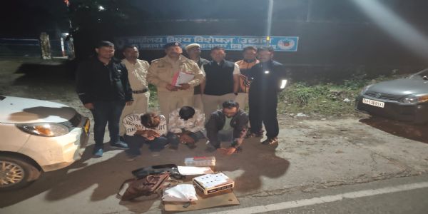 पालमपुर में 1 किलो 29 ग्राम चरस के साथ तीन आरोपी गिरफ्तार