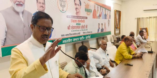 दीनदयाल के भारतीय राष्ट्रवाद और मोदी की दृढ़ इच्छाशक्ति से भारत स्वदेशी से बन रहा आत्मनिर्भर : शंकर लाल लोधी