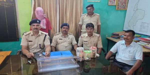 पुलिस ने चोरी के मामले में एक युवक को किया गिरफ्तार