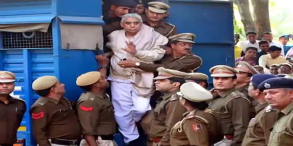 हिसार : देशद्रोह मामले में जेल में बंद रामपाल की जमानत याचिका खारिज
