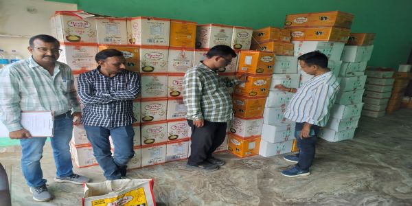 खाद्य सुरक्षा टीम ने किया पौने चार हजार लीटर मिलावटी घी सीज़
