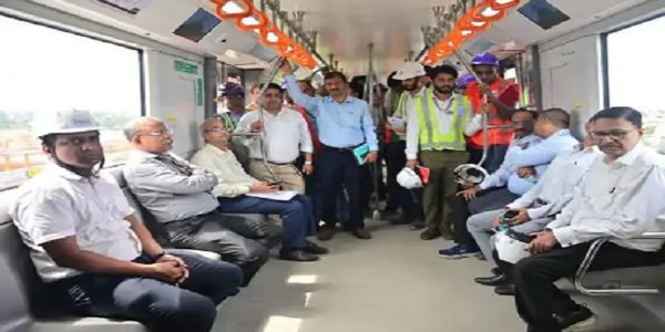 मुम्बई से आई सीएमआरएस की टीम ने भोपाल मेट्रों की तैयारियों का निरीक्षण