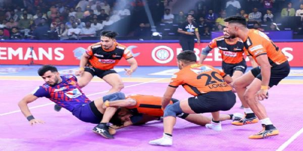 पीकेएल-12 : आशु मलिक का शानदार ‘शतक’, दिल्ली ने यू मुंबा को 21 अंकों से रौंदा