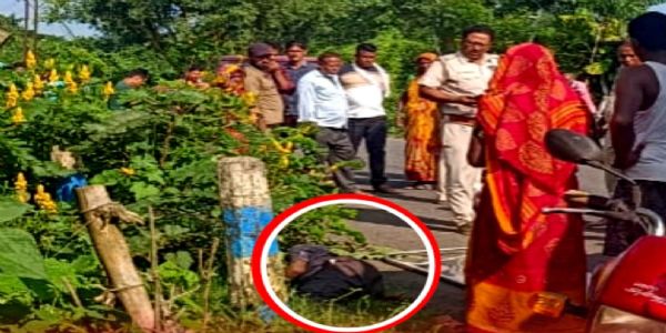 दांतन के निमपुरा से अज्ञात व्यक्ति का शव बरामद