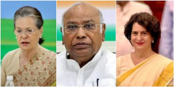 फिलिस्तीन के मुद्दे पर नेतृत्व दिखाए भारतः खरगे